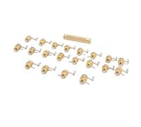 ANGGREK Uhrenbeweger, Messing-Reparaturwerkzeug-Set mit 20 Ergonomischen Kurbeln für 8200 2235 7750 8500 Uhrwerke, Perfekt für Uhrmacher und Reparaturbetriebe