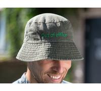 Anglerhut mit Stickerei - Eigener Text