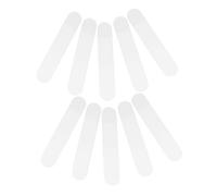 Angoily 10stücke Stifte Tasche Aufbewahrungsbeutel Transparente Stiftebeutel Kunststoff Stifteetuis Stiftehalter Schreibwarenbeutel Stifteetuis Schutzhüllen Für Stifte