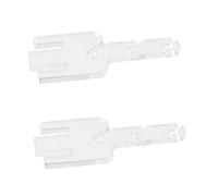 Angoily 2 Stück Adapter spannstäbe für K typ Strickmaschine Kompatibel mit Addi King und Express Präzise Spannungseinstellung Einfach zu Montieren Zubehör für Heimstrickmaschinen