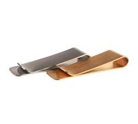Angoily 2 Stück Messing Geldklammern mit Schlankem Design aus Edelstahl Platzsparend und Leicht für Männer und Frauen im Outdoor Einsatz