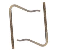 Angoily 2 Stück Metall Geldklammern Zinklegierung Schlank Kompakt Geldclip für Herren Bargeld Kreditkarten Bürogebrauch