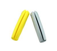 Angoily 2 Stücke Silikon Plastiktütenhalter Einkaufstasche Griff Tragetasche Griff Griffschutz Klemmgriff Silikongriff Griffhalter Bag Holder One-Trip Grip