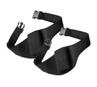 Angoily Mikrofon aus Neopren mit Verstellbarem Gürtel Gürteltasche 2 Stück