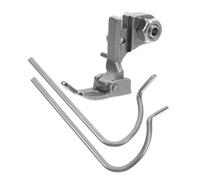 Angoily Offener Obertransportfuß Mit Doppelführungsstangen Gerader Druckfuß Aus Kohlenstoffstahl Nähfuß Für Quilten Und Patchwork Linker Und Rechter Führungsnahtfuß Für Industrienähmaschinen