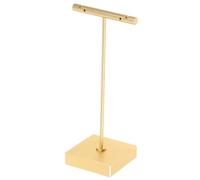 Angoily Ohrringständer aus Metall Großer Schmuckhalter für Hängende Ohrringe Tisch Organizer für Ohrringaufbewahrung und Schmuckpräsentation