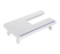 Angoily Sewing Machine Extension Table aus Langlebigem Kunststoff Präzise Passform Große Arbeitsfläche Kompatibel mit Brother rutschfeste Nähmaschinentisch verlängerung für Quilten
