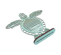 Angoily Vintage Holz Schmuckständer in Schildkrötenform mit Großer Kapazität Vielseitiger Tisch Schmuckorganizer für Halsketten und Ohrstecker im Schlafzimmer