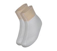 Angora-Bettschuhe / Bettsocken / Fußwärmer 75% Angora Größe M