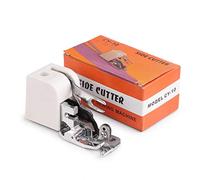 Angoter 1pcs Seitenschneider Overlock-Nähmaschine Naehfuesse Nähmaschine Befestigung für alle Low Shank Singer Bruder