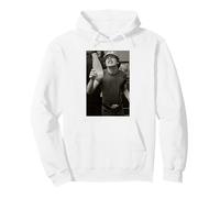 Angus Young ACDC Thunderstruck Gitarrist von Dick Barnatt Pullover Hoodie