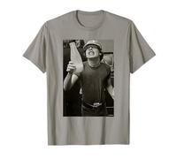 Angus Young ACDC Thunderstruck Gitarrist von Dick Barnatt T-Shirt