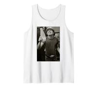 Angus Young ACDC Thunderstruck Gitarrist von Dick Barnatt Tank Top