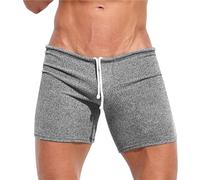 Angxiwan Kurze Hosen Herren Cargo Shorts Locker Laufhose Schnelltrocknend Laufshorts Stretch Stoffshorts Freizeit Radlerhose Stylische Chino Kurze Hose mit Taschen Shorts