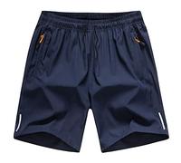 Angxiwan Kurze Hosen Herren Cargo Shorts Locker Sportshorts Schnelltrocknend Trainingshose Stretch Joggingshorts Freizeit Radlerhose Atmungsaktivem Sweatshorts Klassischer Shorts