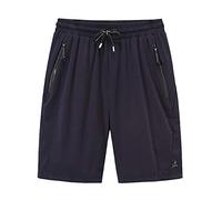 Angxiwan Kurze Hosen Herren Sport Fitness Hosen Weich Sportshorts Schnelltrocknend Laufshorts Sommer Stoffshorts Freizeit Radlerhose Stylische Sweatshorts Klassischer Shorts