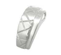 Anhänger 22x10mm matt-glänzend Silber 925
