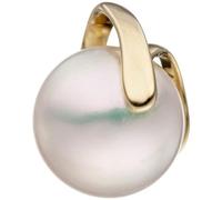 Jobo Damen-Anhänger aus 14 Karat 585 Gold mit Perle