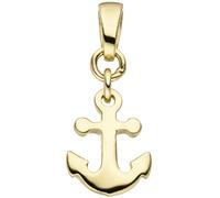 Anhänger Anker 375 Gold Gelbgold Goldanhänger Ankeranhänger