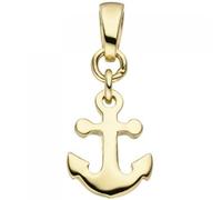 Anhänger Anker 375 Gold Gelbgold Goldanhänger Ankeranhänger