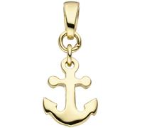 Anhänger Anker 375 Gold Gelbgold Goldanhänger Ankeranhänger