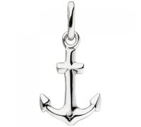 Anhänger Anker 925 Sterling Silber Silberanhänger Ankeranhänger