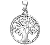 Anhänger Baum 925 Sterling Silber Silberanhänger