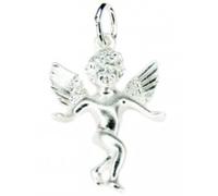 Anhänger, Engel Figur, Silber 925