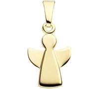 Anhänger Engel Schutzengel 333 Gold Gelbgold Schutzengelanhänger
