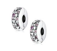 Anhänger für Armbänder mit Aufschrift "I Love You Forever", für Pandora-Armbänder aus 925 Sterling-Silber