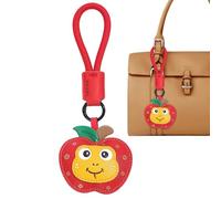 Anhänger für das Jahr der Schlange, chinesisches Neujahr, 2025, Verzierung für Autotasche, exquisiter für Handy, Schlüssel, B, Leder, Unisex