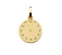 Anhänger Geburtsuhr, 585er Gold