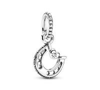 Anhänger Good Luck Horseshoe aus 925er Silber