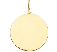 Anhänger Gravur Gravurplatte 925 Sterling Silber gold vergoldet