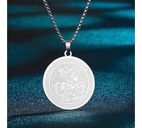 Anhänger Halskette Anhänger Männer und Frauen Halskette Medaillon Valentinstag für Freund Mode Halskette Schmuck Geschenke