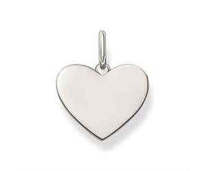 Anhänger Herz Gravur Silber Thomas Sabo LBPE0002-001-12
