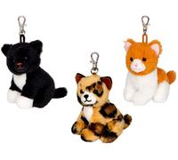 Die Spiegelburg - Anhänger Kleine Katzen - Lustige Tierparade, sort.