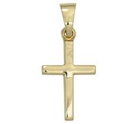 Anhänger Kreuz 333 Gold Gelbgold Kreuzanhänger Goldkreuz