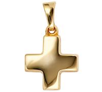 Anhänger Kreuz 333 Gold Gelbgold Kreuzanhänger Goldkreuz