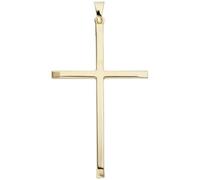 Anhänger Kreuz schmal 333 Gold Gelbgold Kreuzanhänger