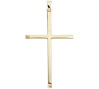 Anhänger Kreuz schmal 333 Gold Gelbgold Kreuzanhänger Goldkreuz