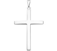 Anhänger Kreuz schmal 925 Silber Kreuzanhänger Silberanhänger Silberkreuz