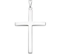 Anhänger Kreuz schmal 925 Silber Kreuzanhänger Silberanhänger Silberkreuz