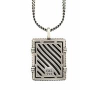 Anhänger mit Kette 925/- Silber matt oxidiert Sailor Wappen 41184718323806
