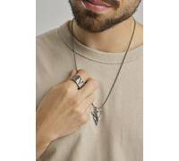 Cai Anhänger Mit Kette 925/- Sterling Silber Ohne Stein 60Cm Oxidiert