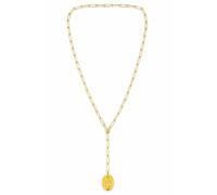 cai Anhänger mit Kette 925/- Sterling Silber 60cm gelb 500245255V-60