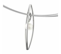 Ernstes Design Anhänger AN991 mit Perle Edelstahl