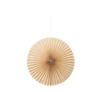 Anhänger Rosette Stella gold Ø 60 cm