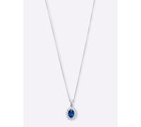 Anhänger Set LADY, silber (silber 925), Schmuckanhänger, Damen, Silber 925 (Sterlingsilber) (45966633-0) silber 925