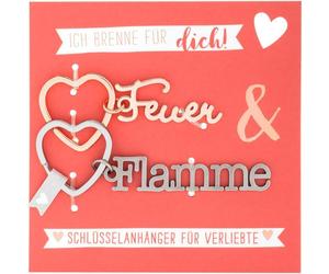 Anhänger-Set Schlüsselworte Feuer & Flamme / Bei Hugendubel